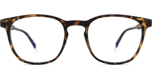 Barner Screen Dalston Tortoise - γυαλιά υπολογιστή με ειδικό φίλτρο, square, unisex, καφέ