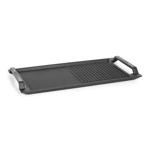 Klarstein Delicatessa Grill Pan Grillplatte Induktionskochfeld Zubehör 43,5x23cm
