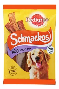 Pedigree pochoutka Schmackos 20ks 144g