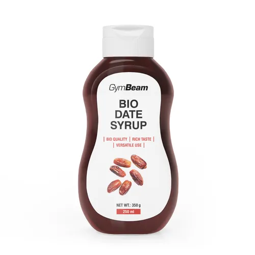 GymBeam BIO Datlový sirup