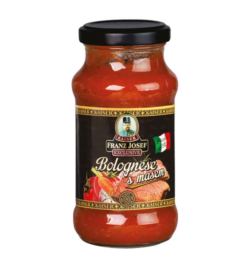 Franz Josef Kaiser Omáčka na těstoviny Bolognese