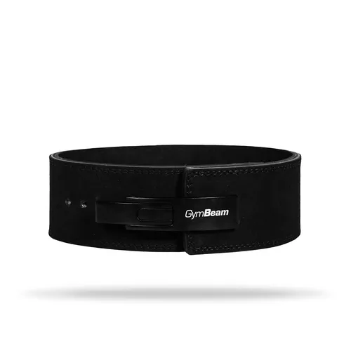 GymBeam Fitness opasek LEVER black