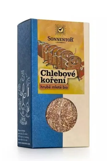 Sonnentor Chlebové koření hrubě mleté Bio