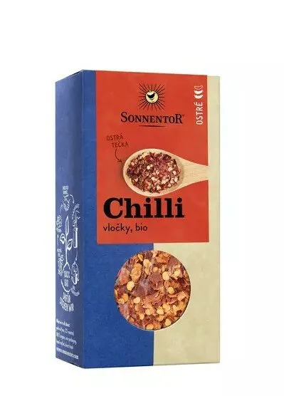 Sonnentor Bio Chilli vločky