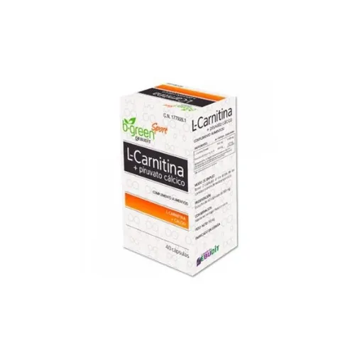l-carnitina piruvato calcico 40cap.