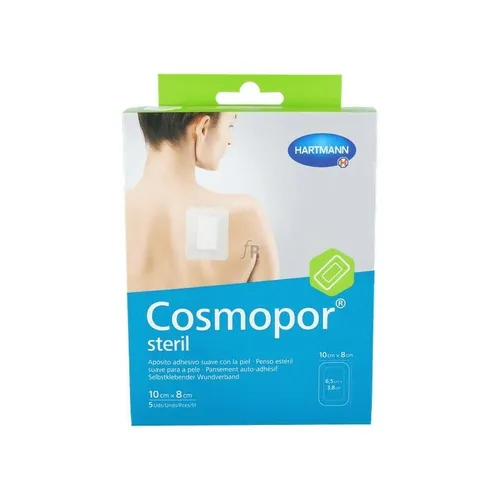 cosmopor steril aposito esteril 10 cm x 8 cm