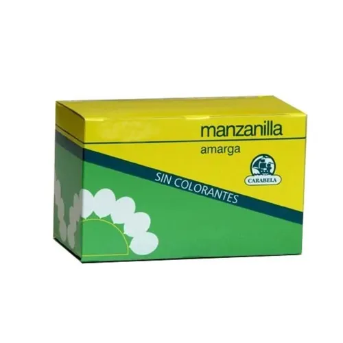 manzanilla amarga carabela 15 bolsas macoesa