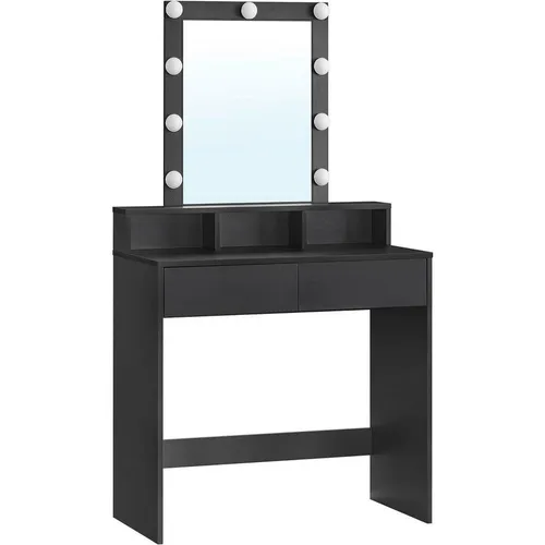 Boxxx TOALETNÝ STOLÍK, čierna, 80/40/145 cm