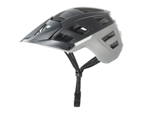 Crivit Cyklistická helma MTB (vel. M/L, černá/šedá)