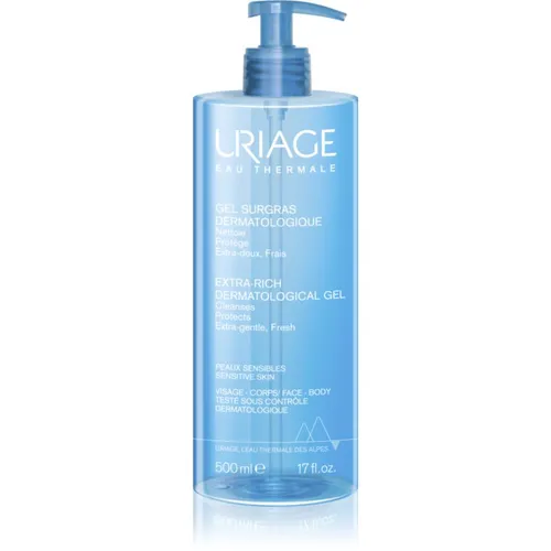 Uriage Hygiène Extra-Rich Dermatological Gel gel detergente per viso e corpo 500 ml