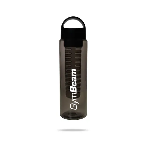 GymBeam Sport bottle Infuser All-Black 700 ml