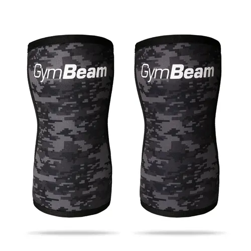 GymBeam Neoprenová bandáž na koleno Conquer Camo