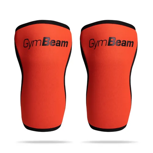 GymBeam Neoprenová bandáž na koleno Conquer Red