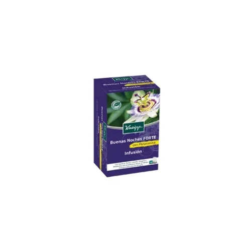 kneipp buenas noches forte con melatonina infusi 20 bolsitas