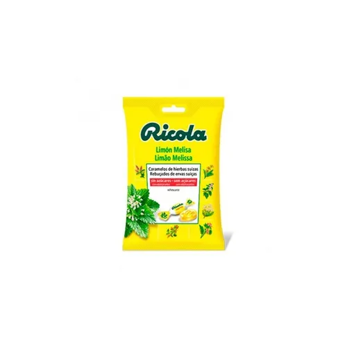 ricola limón sin azúcares 70 gr bolsa
