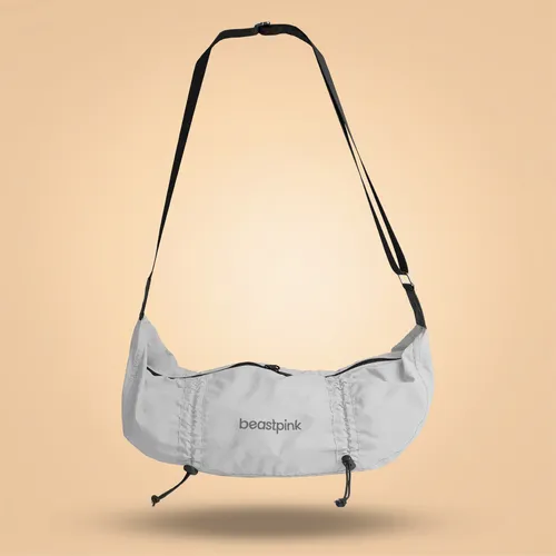 BeastPink Sportovní taška Sling Hyper Ivory