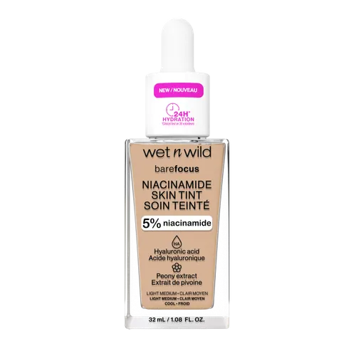 Wet n Wild Niacinamide Skin Tint make-up Light Medium