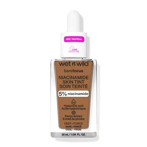 Wet n Wild Niacinamide Skin Tint make-up Dark