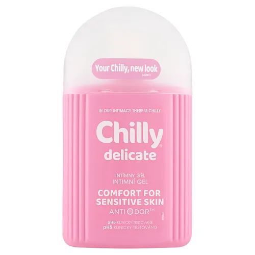 Chilly Delicate intimní gel 200ml