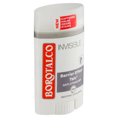 Borotalco Invisible tuhý antitranspirant 40ml