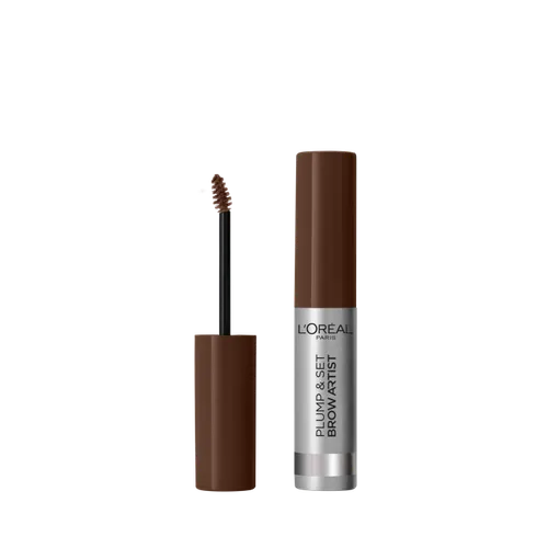 L´Oréal Paris gel na obočí Plump & Set Brow Artist, 105 Brunette, 4,9 ml