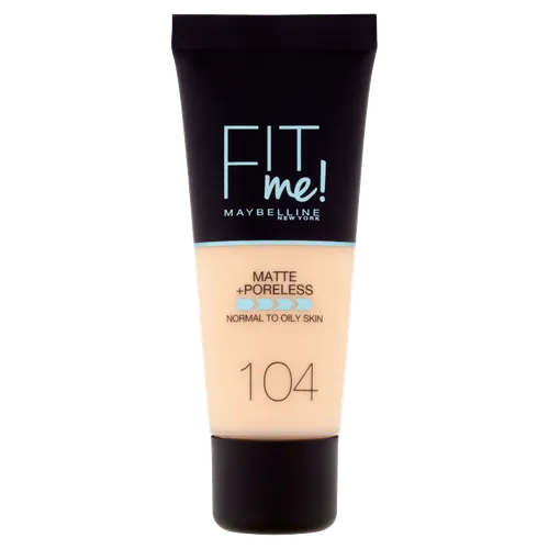 Maybelline Fit Me Matte + Poreless Make-Up 104 Soft Ivory