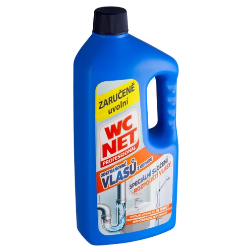 WC Net Professional Odstraňovač vlasů z odpadu 1000ml