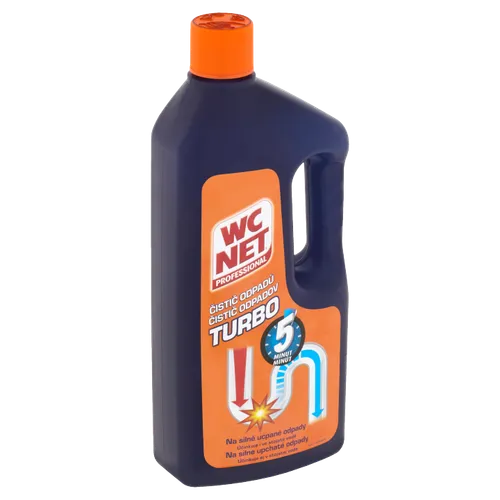 WC Net Professional Turbo čistič odpadů 1000ml