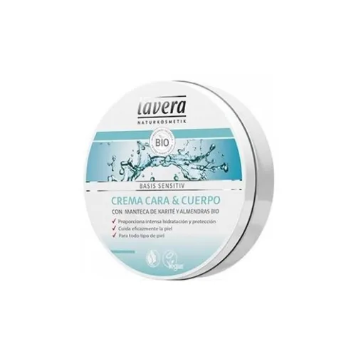 crema cara y cuerpo basis sensitiv 150ml.