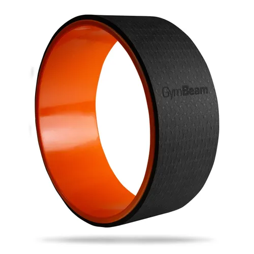 GymBeam Kruh na jógu Yoga Wheel Orange