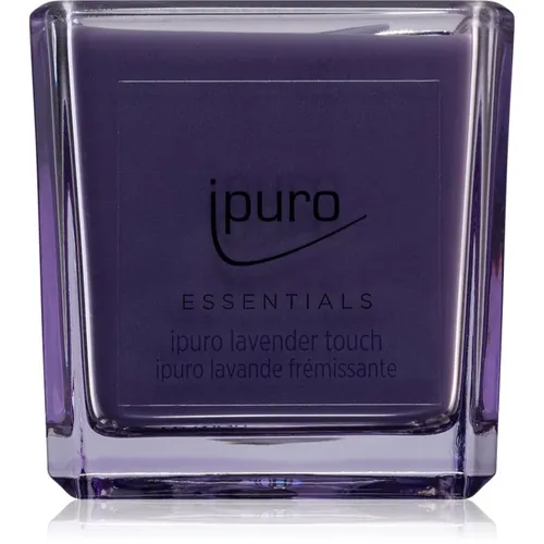 ipuro Essentials Lavender Touch candela profumata 125 g
