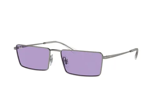 Ray-Ban Emy RB3741 004/1A L (59) Szürke Unisex Napszemüvegek