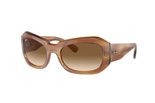 Ray-Ban Beate RB2212 140351 ONE SIZE (56) Barna Unisex Napszemüvegek