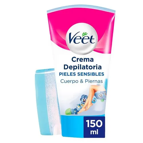 Veet Crema Depilatoria de Ducha 150 ml
