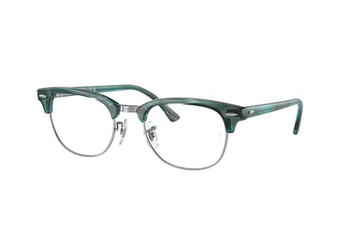 Ray-Ban Clubmaster RX5154 8377 L (53) Ezüst Unisex Dioptriás szemüvegek