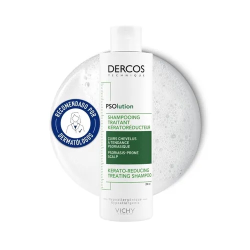 Vichy Dercos Champú Psolution 200 ml  Vichy