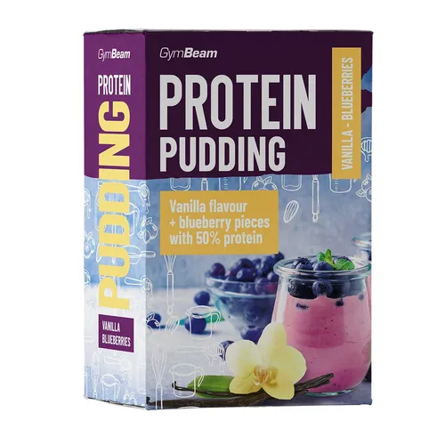 GymBeam Proteinový puding