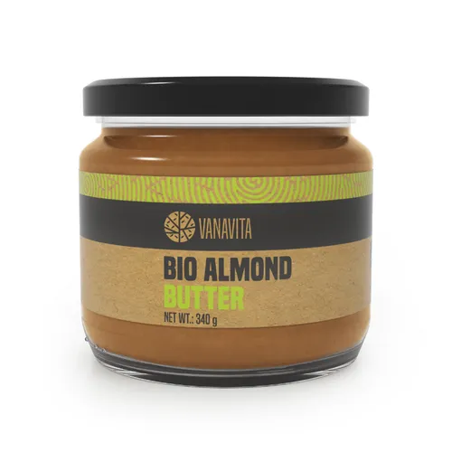 VanaVita BIO Mandlové máslo