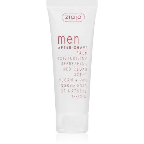 Ziaja Men balsamo rinfrescante after shave Red Cedar 80 ml