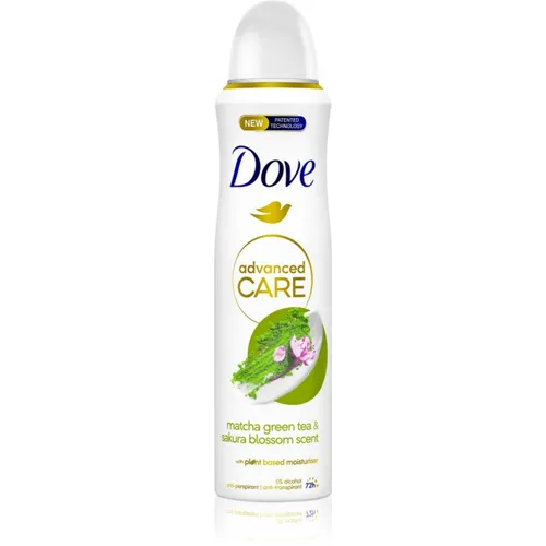 Dove Advanced Care Antiperspirant antitraspirante 72 ore Matcha Green Tea & Sakura Blossom 150 ml