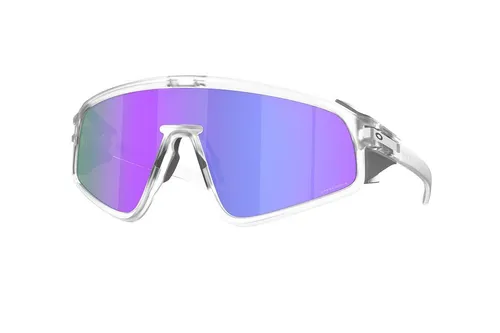 Oakley Latch Panel LATCH PANEL KYLIAN MBAPPÈ OO9404 940402 PRIZM Violet ONE SIZE (35) Kristály Unisex Napszemüvegek