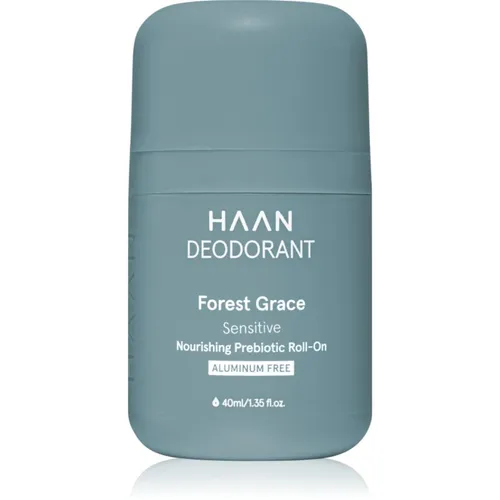 HAAN Deodorant Forest Grace deodorante roll-on rinfrescante 40 ml