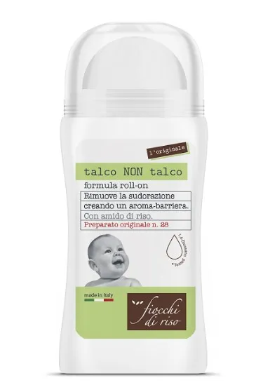 Fiocchi Di Riso Talco Non Talco Roll-On 60 ml