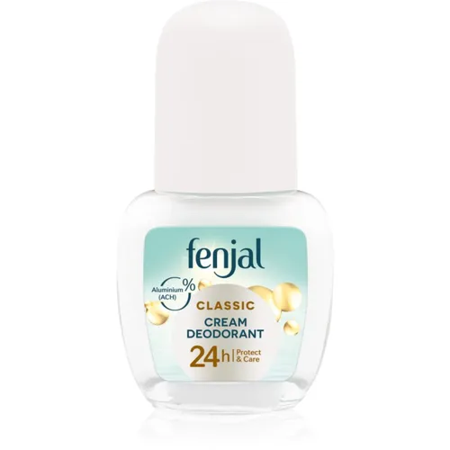 Fenjal Classic deodorante roll-on senza sali di alluminio 24 ore da donna 50 ml