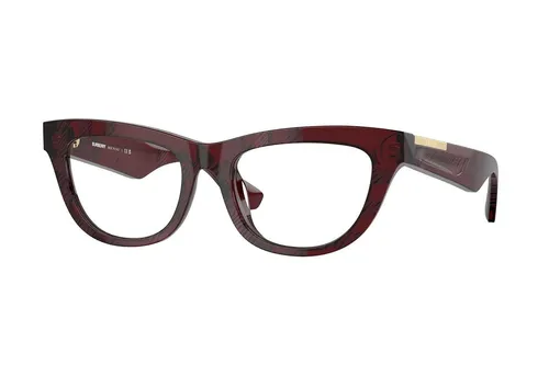 Burberry BE2406U 4115 M (50) Vörös Férfi Dioptriás szemüvegek