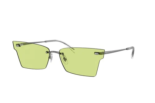 Ray-Ban Xime RB3730 004/2 ONE SIZE (64) Szürke Unisex Napszemüvegek