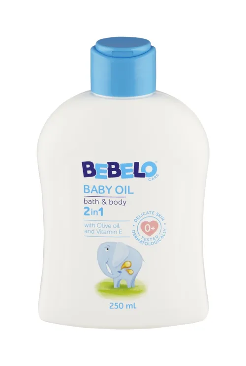 Dr. Max Bebelo Baby Oil 250 Ml