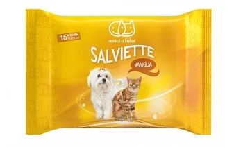 Salviette Pocket Vaniglia