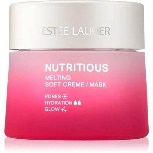 Estée Lauder Nutritious Melting Soft Creme/Mask crema e maschera lenitiva leggera 2 in 1 50 ml