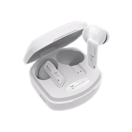 Techmade Auricolari Senza Filo White
